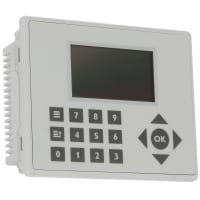 Interfaz del panel de operador de la exhibición del telclado numérico RS-232 para NanoLine y la C.C. del ILC 1 PLCs 24V