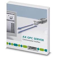 SERVIDOR del HACHA OPC, interfaz de comunicaciones, visualización OPC-Capaz, PC WORX