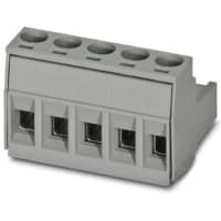 Posición del tornillo de enchufe del PWB 5m m 12AWG 320V 10 12A