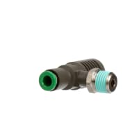 Control de flujo, extractor, te de la unión, 1/4NPT w/sealant, para el tubo4 1/", tuerca redonda | SMC