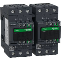 Invertir el contactor, 24-60V, BTR de EverLink, 40A, 3P, serie de TeSys Deca