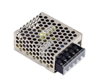 Fuente de alimentación, AC-DC, 15V, 1A, 100-264V adentro, incluido, Pnl Mnt, encajado, 16W