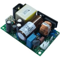 Fuente de alimentación de AC-DC, marco médico, abierto, 5V@6A, 30W, 115-230V adentro, serie de CUS60M