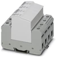 Pararrayos de la oleada; Enchufable; LT-SEC-T1+T2-2C-350/25-FM