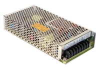 Fuente de alimentación, AC-DC, salida incluida, dual, 133.2W, 12V@3.7A, 24V@3.7A