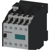 En 5No+5Nc, 120V 50 011 60Hz/Ac del relais 55E del contactor