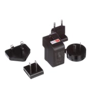 C.C. europea 0 de Reino Unido LOS E.E.U.U. 7.5W 5V del enchufe de Australia de la fuente de alimentación de AC-DC a 1.5A