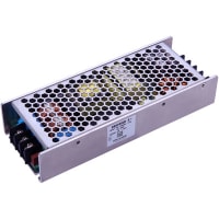 Fuente de alimentación de AC-DC, 151W, 24V@ 6.3A, 115-230V, serie de CUS200LD