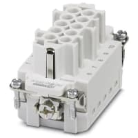 El relleno resistente 10P F 26-16AWG 14A/600V del contacto del conectador hermana Empujar-En