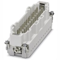 Conectador; Resistente; Relleno del contacto; 24P; M; 26-16AWG; 13A/600V; Hermane Empujar-En