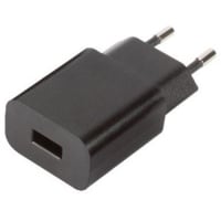 Fuente de alimentación, adaptador del USB, EU, 10W, 5V@2A, entrada 90-264V