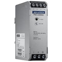 Fuente de alimentación, CA del carril del estruendo a C.C. 100-240V 40W 24V, serie de PSD-A40W