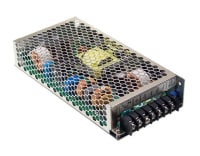 Fuente de alimentación, AC-DC, 24V@8.4A, 100-264VIn, incluido, panel Mnt, PFC, 200W