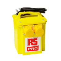 Transformador portable 230VAC 110VAC primario 3.3kVA secundario 16A del aislamiento