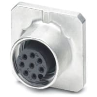 Limpiar-Tipo posición 8 M12 SACC-SQ-M12FS-8CON-20-L180 del conectador