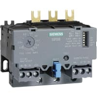 Sobrecargue el relais, 0.75-3.4Amps, 3Ph, Esp200