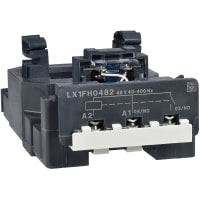Bobina del contactor, LX1FH, 120 127 al VAC 40 400 al hertzio, serie de TeSys F