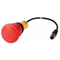 No-Iluminado, 3-Pos perilla del apretón del interruptor w/Thumb, plata, 2NO, los 3.5m, C22-Series