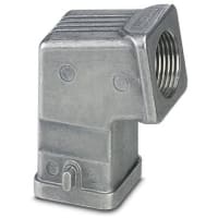Conectador rectangular HC-STA-D07-HHFS-1STM20-EL-AL