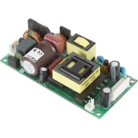 Fuente de Alimentación, CA-CC, Marco Abierto, 150W, 12V @12.5A, 80-264V, EPL150