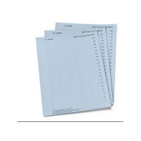 1000 RAYAS de ETIQUETADO A4, GRISES CLARAS