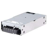 Fuente de alimentación, CA-CC, En envolvente, 300 W, 15 V a 25 A, 85-264 V de entrada, ENCENDIDO/APAGADO remoto