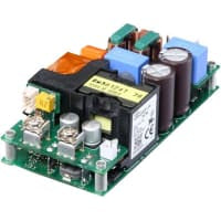 Fuente de alimentación; AC-DC; Abra el marco; Médico; 300W; 12V@25A; 85-264V adentro