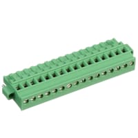 Serie del control de Combicon de la posición del tornillo de enchufe del PWB 16 5.08m m 12AWG 320V 12A