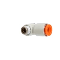 Apresure el control, aire, codo, metro hacia fuera, 1/8 " puerto de NPT, para 5el tubo16 de /", tuerca de tuerca hexagon