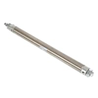 Air Cylinder w/Cush, 1-1/4x12 " Stroke, SS, NCM Series