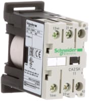 Relais, industrial, miniatura, TeSys K, 277VAC bobina, 1NO-1NC