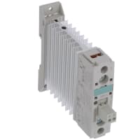 Relais de estado sólido, 30 VDC, SPST-NO, 20A/460VAC, conmutación cero, serie de Sirius