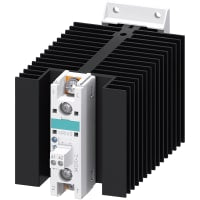 Relais de estado sólido, 30 VDC, SPST-NO, 70A/600VAC, conmutación cero, serie de Sirius