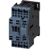 Contactor S0 12A 230Vac 1No/1Nc Sprg