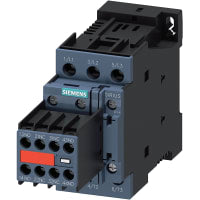 Contactor S0 25A 24Vdc 2No/2Nc Scrw