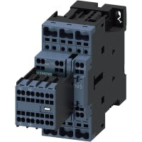 Contactor S0 25A 24Vdc 2No/2Nc Sprg