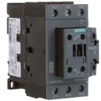 Tornillo 1No/1Nc del contactor S2 50A 24Vdc