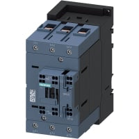 Contactor F.Rail.Ac3: 45Kw.1No+1Nc.24Vdc