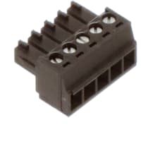 Serie de Combicon bujía métrica de la posición del tornillo de enchufe del PWB 5 3.81m m 16AWG 160V 8A