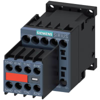C.C. 80V SCREW de CONTACTOR RELAY 4NO