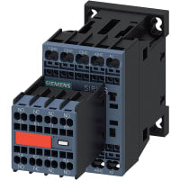 CONTROLE el RESORTE de la C.C. 24V del RELAIS 6NO+2NC
