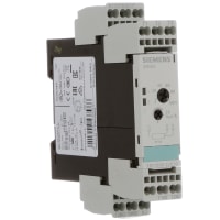 Relais de la supervisión de temperatura, 220-240 VAC, 1 NO/NC, terminal del tornillo, serie 4RS10