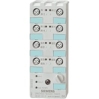 4I/4O MOD V2.1, 200Ma Pnp, electrón, C.C. 24V