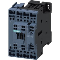 Contactor S0 25A 24Vdc 2No/2Nc Sprg