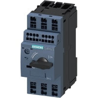 Interruptor para la serie del resorte 3Rv2 de los motores S00 4.5-6.3Aaux 1No 1Nc