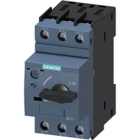 Disyuntor para las series del tornillo 3RV2 de la protección S0 0.45-0.63A del motor