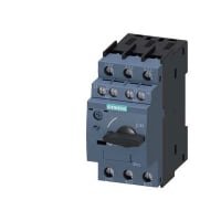 Interruptor para los motores, S0 20-25A aux., 1NO 1NC, tornillo, serie 3RV2