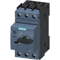 Interruptor para la serie del tornillo 3RV2 de la protección S00 4.5-6.3A del transformador