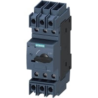 Disyuntor, UL489, para los transformadores, S00, 1.6A, tornillo, serie 3RV2