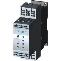 Softstart, 29A, 7.5/7.5/20Hp, 24V, Sprng